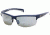 Timberland TB9103 Sunglasses - Matte Blue Frame Color, Smoke Polarized Lens Color