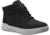 Timberland Youth Allston Mid Lace Up Shoes - Mens, Black Nubuck, 12.5, Medium, TB0A42M2W0512500M