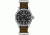 Timex  Mil Fld Blk Di Slip-brn T499359J