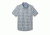 Toad&amp;Co Airscape Men's Short Sleeve Shirt, Smoke, Large T2012700-259-L