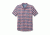 Toad&amp;Co Airscape Men's Short Sleeve Shirt, Deep Navy, Large T2012700-420-L