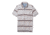 Toad&amp;Co Blackjack Men's Polo Shirt, Smoke Stripe, Large T2002810-093-L