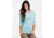 Toad&amp;Co Ember 3/4 Sleeve Women's Tee, Deepwater, Large T1242709-421-L