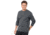 Toad&amp;Co Framer Crew Long Sleeve Tee - Men's-Charcoal-Small