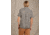 Toad&amp;Co Harbour Short Sleeve Shirt - Mens, Falcon Brown Fish Print, Large, T2002904-241-L