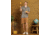Toad&amp;Co Harbour Short Sleeve Shirt - Mens, Falcon Brown Fish Print, Large, T2002904-241-L
