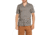 Toad&amp;Co Harbour Short Sleeve Shirt - Mens, Falcon Brown Fish Print, Large, T2002904-241-L