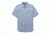 Toad&amp;Co Harris Men's Short Sleeve Slim Shirt, Weathered Blue, Large T2222803-462-L