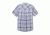Toad&amp;Co Hookline Men's Short Sleeve Shirt, Weathered Blue, Large T2222703-462-L