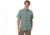 Toad&amp;Co Open Air Short Sleeve Shirt - Men's-Deep Blue Green-Small