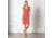 Toad&amp;Co Rosemarie Dress - Women's-Spiced Coral Geo Print-Small
