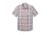 Toad&amp;Co Ventilair Men's Short Sleeve Shirt, Azores, Large T2222704-458-L