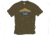 TOBE Outerwear Path Tee Diamond, Dark Olive, 2XS, 300123-506-001