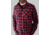 TOBE Outerwear Sonora Shirt - Mens, Red/Navy, M, 310922-501-004