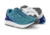 Topo Athletic Phantom - Womens, Aqua / Cobalt, Medium, 7.5, W032-075-AQUCOB