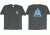 Tops Knives T-Shirt Blue Black Large, Large TPTSBBLG