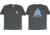 Tops Knives T-Shirt Blue Black XL, XL TPTSBBXL