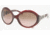 Tory Burch TY 9002 Sunglasses Styles Ox Blood Frame, 835-14-6119