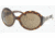Tory Burch TY 9002 Sunglasses Styles Tortoise Frame / Brown Solid Lenses, 510-73-6119