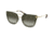 Tory Burch TY6067 Sunglasses 31608E-60 - Gold Frame, Green Gradient Lenses