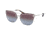 Tory Burch TY6067 Sunglasses 316148-60 - Silver Frame, Pink/blue /brown Gradient Lenses