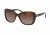 Tory Burch TY7114 Sunglasses 1378T5-53 - Dark Tortoise Frame, Brown Gradient Polarized Lenses