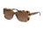 Tory Burch TY7114 Sunglasses 1706T5-53 - Tokyo Tort Frame, Brown Gradient Polarized Lenses