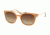 Tory Burch TY9038 TY9038 Sunglasses 138613-51 - Blush/gold Frame, Dark Brown Gradient Lenses