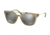 Tory Burch TY9038 TY9038 Sunglasses 14016G-51 - Milky Cumin/silver Frame, Pewter Flash Lenses