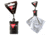 Trijicon Black Lens Cloth Keychains with 2/C Logo PR42