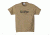 Trijicon Short Sleeve Graphic T-Shirt w/AccuPoint Tagline - Small, Sand AP40S