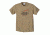 Trijicon Short Sleeve Graphic T-Shirt w/Survey Tagline - Small, Sand AP37S