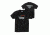 Trijicon Short Sleeve Graphic T-Shirt w/Terrorist Tagline - Medium, Black AP43M