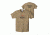 Trijicon Short Sleeve Graphic T-Shirt w/Terrorist Tagline - XXXL, Sand AP45XXXL