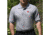 Trijicon Polo Shirt w/3 Color Trijicon Logo - XL, Gray AP18XL