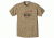 Trijicon Short Sleeve T-Shirt with Survey Tagline, Sand, XX-Large AP37-XXL
