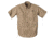 Trijicon Short Sleeve Tactical Shirt with Logo, Khaki, X-Large AP28-XL