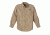 Trijicon Tactical Long Sleeve Shirt - XXXL, Khaki AP31XXXL