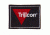 Trijicon Velcro Patch w/  Logo, Black AP62
