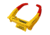 Trimax Deluxe Universal Wheel Chock Lock, Yellow/Red, 11,25in 4010218