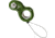 Trophyline Lift R4 Ascender 8-13mm, Ranger Green, 1103543