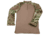 LENGTH=112-#####-Tru-Spec 1/4 Zip Tactical Response Combat Shirt 50/50 Nylon/Cotton Rip-Stop, MultiCam/Coyote, Large Long 2541025