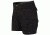 Tru-Spec 24-7 Ladies 6in. Shorts Poly/Cotton Rip-Stop, Black, 0 1195001