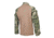 TRU-SPEC A-TACS Xtreme BDU 1/4 Zip Combat Shirt - Mens, A-Tacs Ix, Extra Small, Regular, 1777002