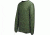Tru-Spec Crew T Shirt MARINE OD Green BASELAYER LS,Small Reg. 2775003