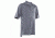 Tru-Spec Mens 24-7 Dri-Release Polo Shirt, Steel Gray, Extra Small, 4069002
