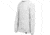 Tru-Spec Mock T Shirt WH BASELAYER LS, Extra Large Reg. 2737006