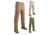 TRU-SPEC Pro Vector Pants, Coyote, Khaki, LE Green