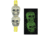 SKULL BEADS, ANTIQUE NITE GLOW 50 Pack