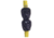 SKULL BEADS, BLK